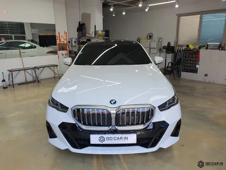 BMW 5시리즈 (G60) 그릴랩핑 합리적으로! / 대구 북구 칠성동