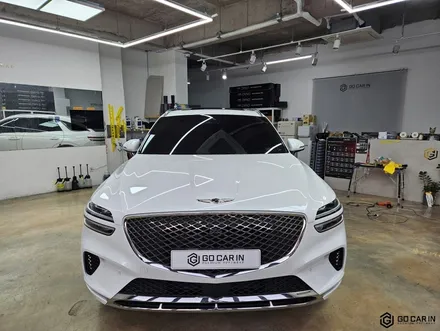 GV70 크롬죽이기 랩핑으로 깔끔하게 / 대구 북구 칠성동