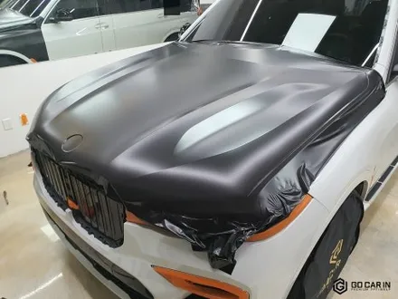 BMW X7 전체랩핑 두 마리 토끼를 잡아봐요 / 대구 북구 칠성동