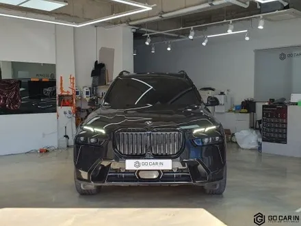 BMW X7 크롬죽이기 올블랙 완성(Feat.루프랙까지) / 대구 북구 칠성동