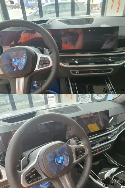 BMW X7 실내PPF 시공 해드렸습니다. / 대구 북구 칠성동