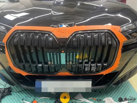 BMW 7시리즈 크롬죽이기+코치라인 - 올블랙에 포인트 굿! / 대구 북구 칠성동