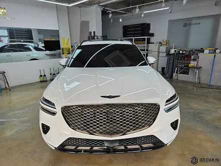 GV70 크롬죽이기 랩핑으로 깔끔하게 / 대구 북구 칠성동