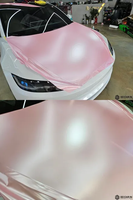 대구 전체랩핑 테슬라 모델3 하이랜드 깔끔 후기 / 대구 북구 칠성동