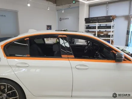 대구 크롬죽이기 BMW 530i 퀄리티 확실하게 / 대구 북구 칠성동