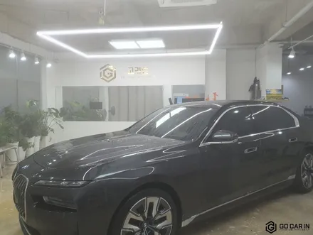BMW i7 대구 전체 PPF - 실내까지 풀 시공 / 대구 북구 칠성동