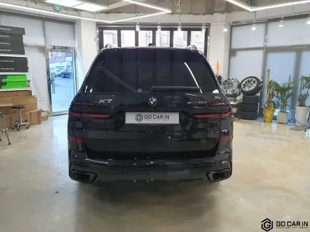BMW X7 크롬죽이기 올블랙 완성(Feat.루프랙까지) / 대구 북구 칠성동