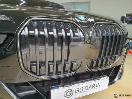 BMW 7시리즈 크롬죽이기+코치라인 - 올블랙에 포인트 굿! / 대구 북구 칠성동