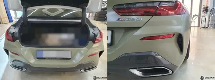 대구 전체랩핑 컨셉 제대로! - BMW 8시리즈(m850i) / 대구 북구 칠성동