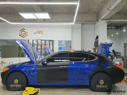 G70 전체랩핑 실패 없는 사틴블랙으로! / 대구 북구 칠성동