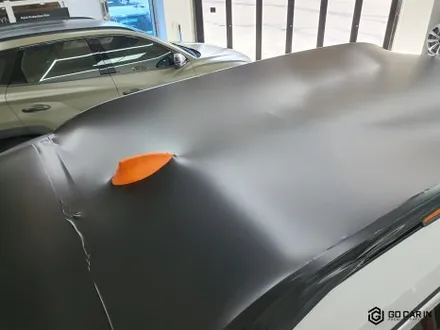 BMW X7 전체랩핑 두 마리 토끼를 잡아봐요 / 대구 북구 칠성동