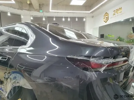 BMW i7 대구 전체 PPF - 실내까지 풀 시공 / 대구 북구 칠성동