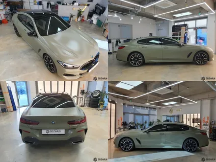 대구 전체랩핑 컨셉 제대로! - BMW 8시리즈(m850i) / 대구 북구 칠성동