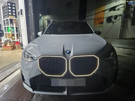 대구 BMW X3(G45) 그릴랩핑 깔끔하게 마무리 / 대구 북구 칠성동