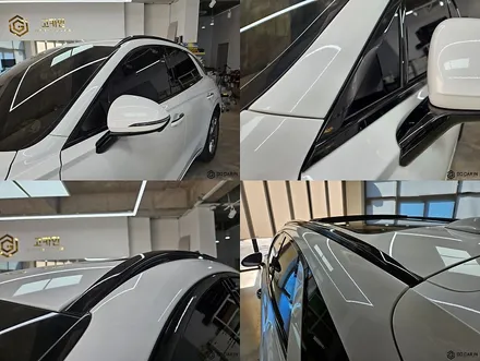 GV70 크롬죽이기 랩핑으로 깔끔하게 / 대구 북구 칠성동