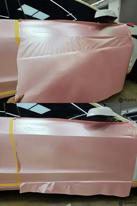 대구 전체랩핑 테슬라 모델3 하이랜드 깔끔 후기 / 대구 북구 칠성동