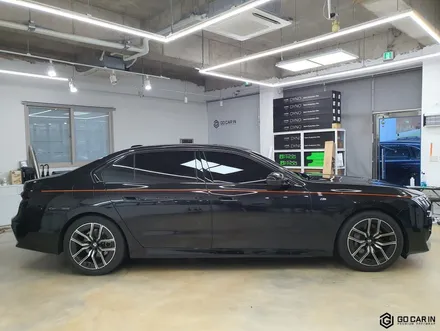BMW 7시리즈 크롬죽이기+코치라인 - 올블랙에 포인트 굿! / 대구 북구 칠성동