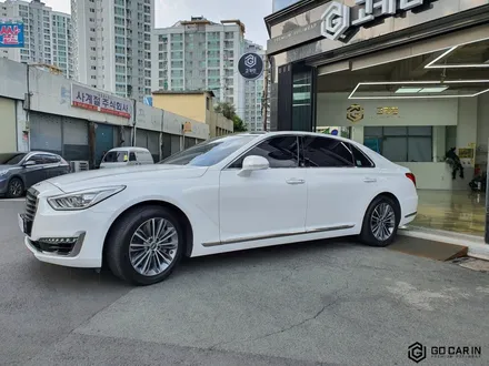 전체랩핑 eq900 대형세단에 찰떡 / 대구 북구 칠성동