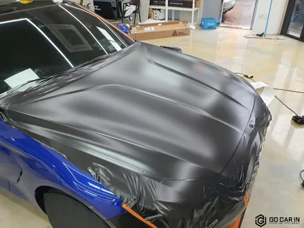 G70 전체랩핑 실패 없는 사틴블랙으로! / 대구 북구 칠성동