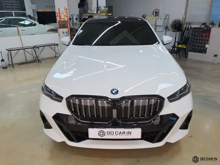 BMW 5시리즈 (G60) 그릴랩핑 합리적으로! / 대구 북구 칠성동