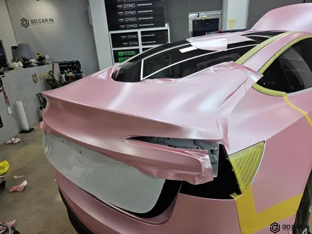대구 전체랩핑 테슬라 모델3 하이랜드 깔끔 후기 / 대구 북구 칠성동