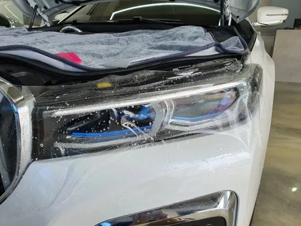 BMW 7시리즈 앞범퍼ppf+생활보호패키지 고속주행 걱정NO / 대구 북구 칠성동