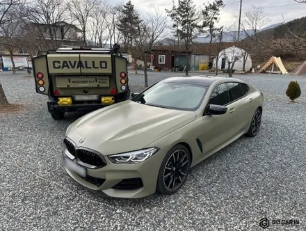 대구 전체랩핑 컨셉 제대로! - BMW 8시리즈(m850i) / 대구 북구 칠성동