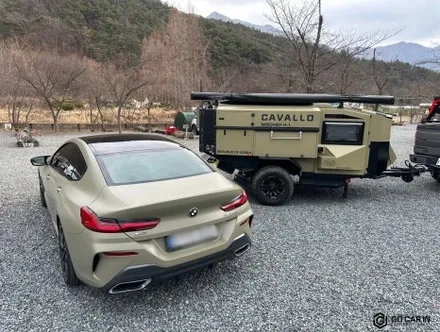 대구 전체랩핑 컨셉 제대로! - BMW 8시리즈(m850i) / 대구 북구 칠성동