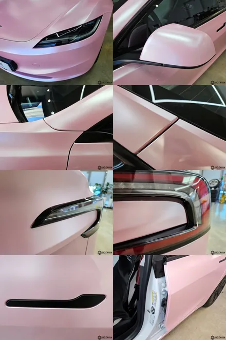 대구 전체랩핑 테슬라 모델3 하이랜드 깔끔 후기 / 대구 북구 칠성동