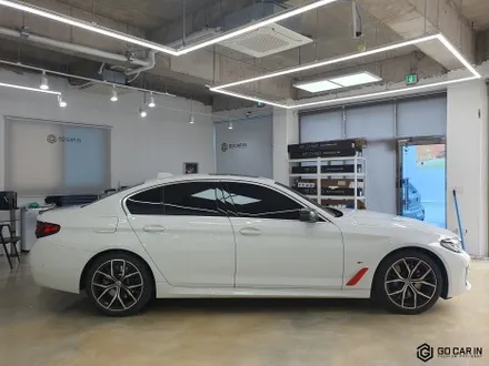 대구 크롬죽이기 BMW 530i 퀄리티 확실하게 / 대구 북구 칠성동
