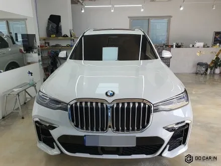BMW X7 전체랩핑 두 마리 토끼를 잡아봐요 / 대구 북구 칠성동