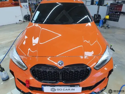 BMW 1시리즈 (m135i) 본넷PPF+라이트PPF 시공 후기 / 대구 북구 칠성동