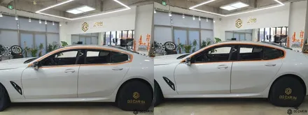 대구 전체랩핑 컨셉 제대로! - BMW 8시리즈(m850i) / 대구 북구 칠성동