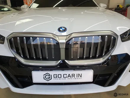 BMW 5시리즈 (G60) 그릴랩핑 합리적으로! / 대구 북구 칠성동