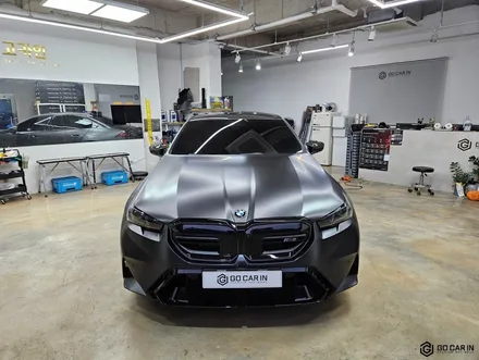 BMW M5 퍼스트에디션 무광PPF 확실하게 (feat.대구1호차) / 대구 북구 칠성동