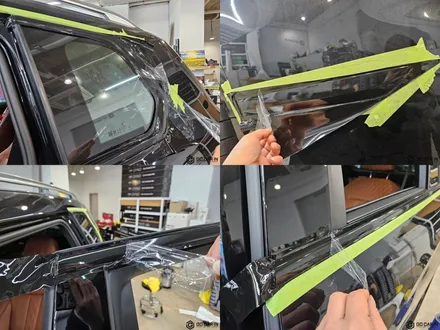 대구 크롬죽이기 BMW X7, 비교불가 / 대구 북구 칠성동