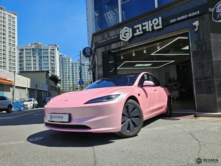 대구 전체랩핑 테슬라 모델3 하이랜드 깔끔 후기 / 대구 북구 칠성동