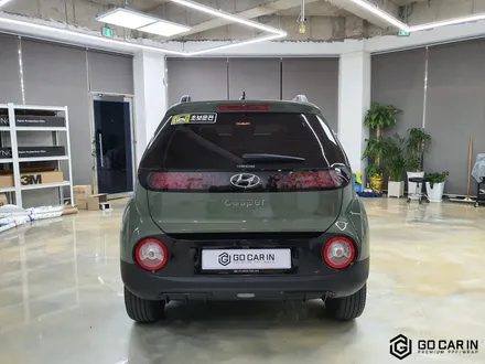 캐스퍼 크롬죽이기 도색 아닌 랩핑으로! / 대구 북구 칠성동
