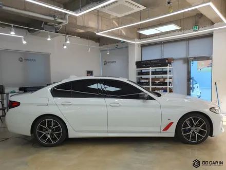 대구 크롬죽이기 BMW 530i 퀄리티 확실하게 / 대구 북구 칠성동
