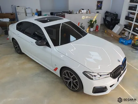 대구 크롬죽이기 BMW 530i 퀄리티 확실하게 / 대구 북구 칠성동