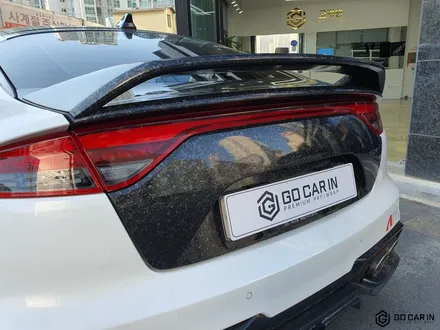 스팅어 랩핑 포지드 카본으로 시공! / 대구 북구 칠성동