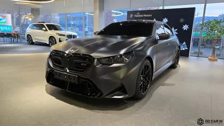 BMW M5 퍼스트에디션 무광PPF 확실하게 (feat.대구1호차) / 대구 북구 칠성동