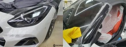 BMW Z4 전체랩핑 화려하게 변신! / 대구 북구 칠성동