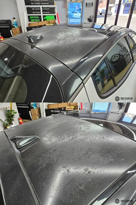 대구 루프스킨 제거부터 재시공까지! 스팅어 블랙PPF / 대구 북구 칠성동