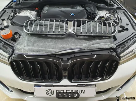 BMW 5시리즈 (G60) 그릴랩핑 합리적으로! / 대구 북구 칠성동