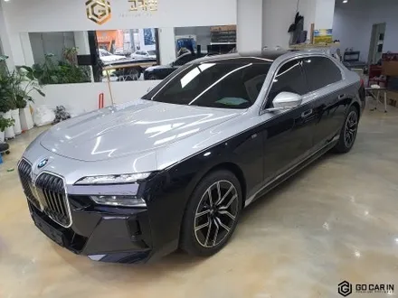 BMW 7시리즈 투톤이 진리 (Feat.랩핑) / 대구 북구 칠성동