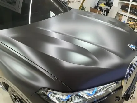 BMW X7 전체랩핑 두 마리 토끼를 잡아봐요 / 대구 북구 칠성동