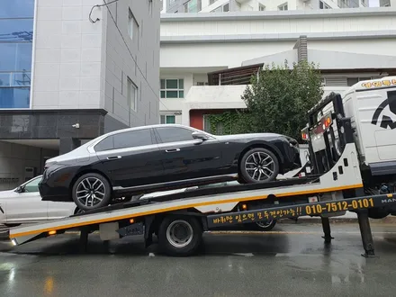 BMW 7시리즈 투톤이 진리 (Feat.랩핑) / 대구 북구 칠성동