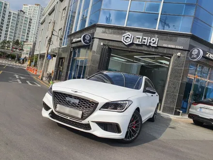 G80 전체랩핑 A to Z / 대구 북구 칠성동