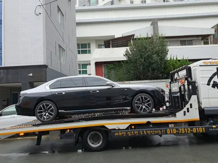 BMW 7시리즈 투톤이 진리 (Feat.랩핑) / 대구 북구 칠성동
